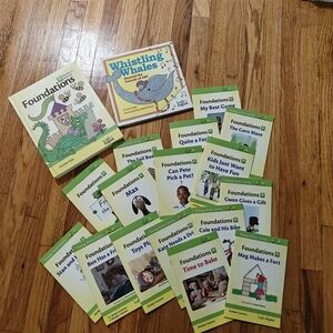 Reptile-Themed Educational Book Set